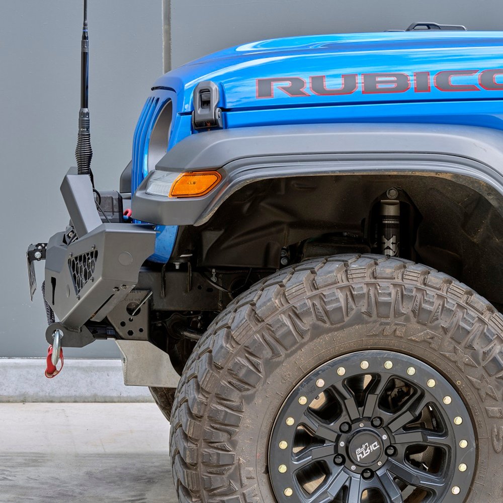 Offroad Animal Predator Bull Bar Suitable For Jeep Wrangler JL/Gladiator JT 2019 on - FB-JWR-JL-19-PR-ASM0-XXX